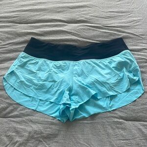 Lululemon Seawheeze Limited Edition Reflective Speed up Short
